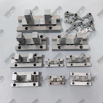 SMC型平行手指气缸爪头MHZL2MHZ2-10D16D20D25D32D滚珠夹爪气缸