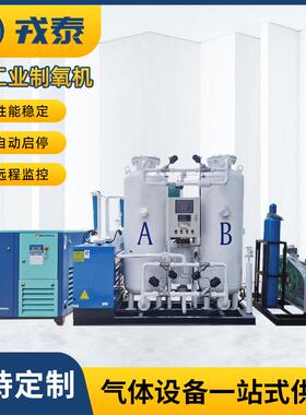 工业用制氧机PSA变压吸附式制氧机高纯度氧气发生器工业制氧机