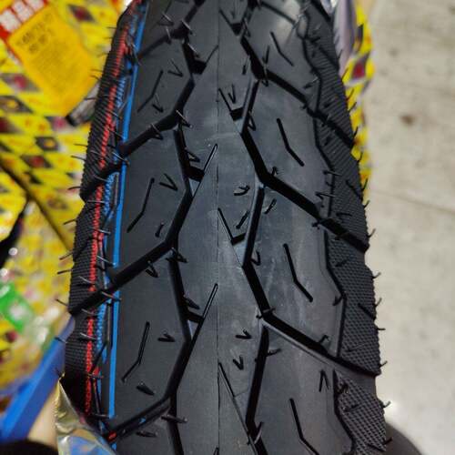 摩托车后轮胎适用豪爵DK125S/HJ150-30/30A/30F真空胎100/80-18