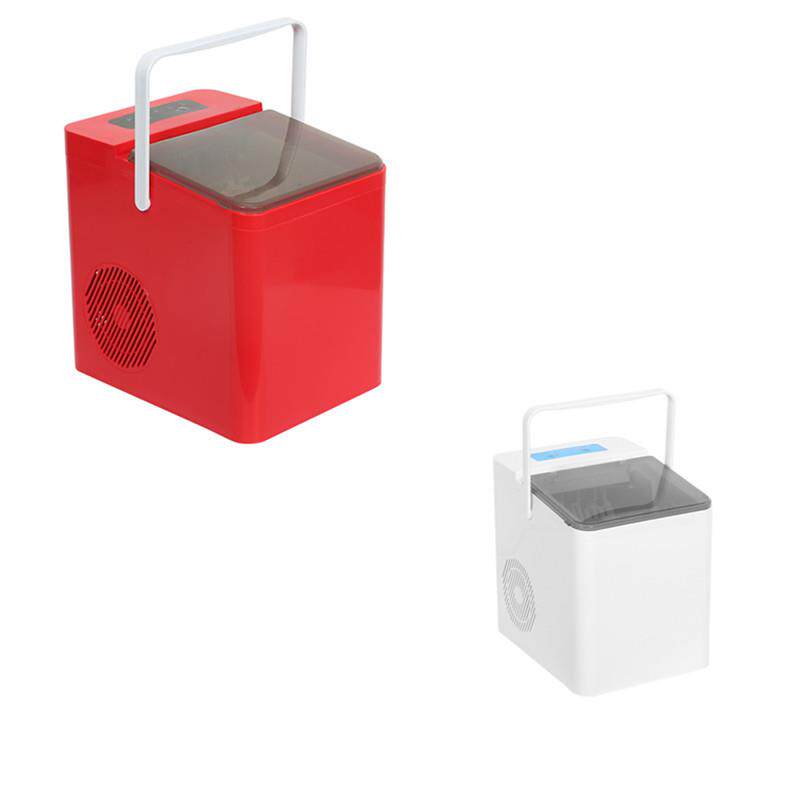 彩盒自动清洗制冰机家用迷你冰块机小功率小型便携宿舍