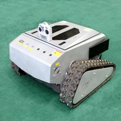 ZY-550L履带割草机 四冲程动力锂电 1000W输出 45°坡作业除草机