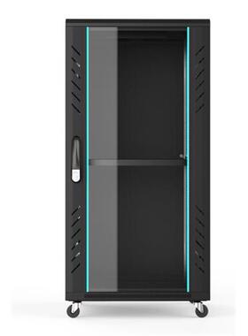 图腾机柜G26618 18U机柜 监控机柜 音响电脑交换机机柜 网络机柜