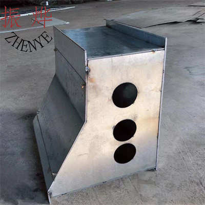 桥梁接线箱预埋接线箱人防密闭盒隧道接线盒高速防撞墙预埋接线箱