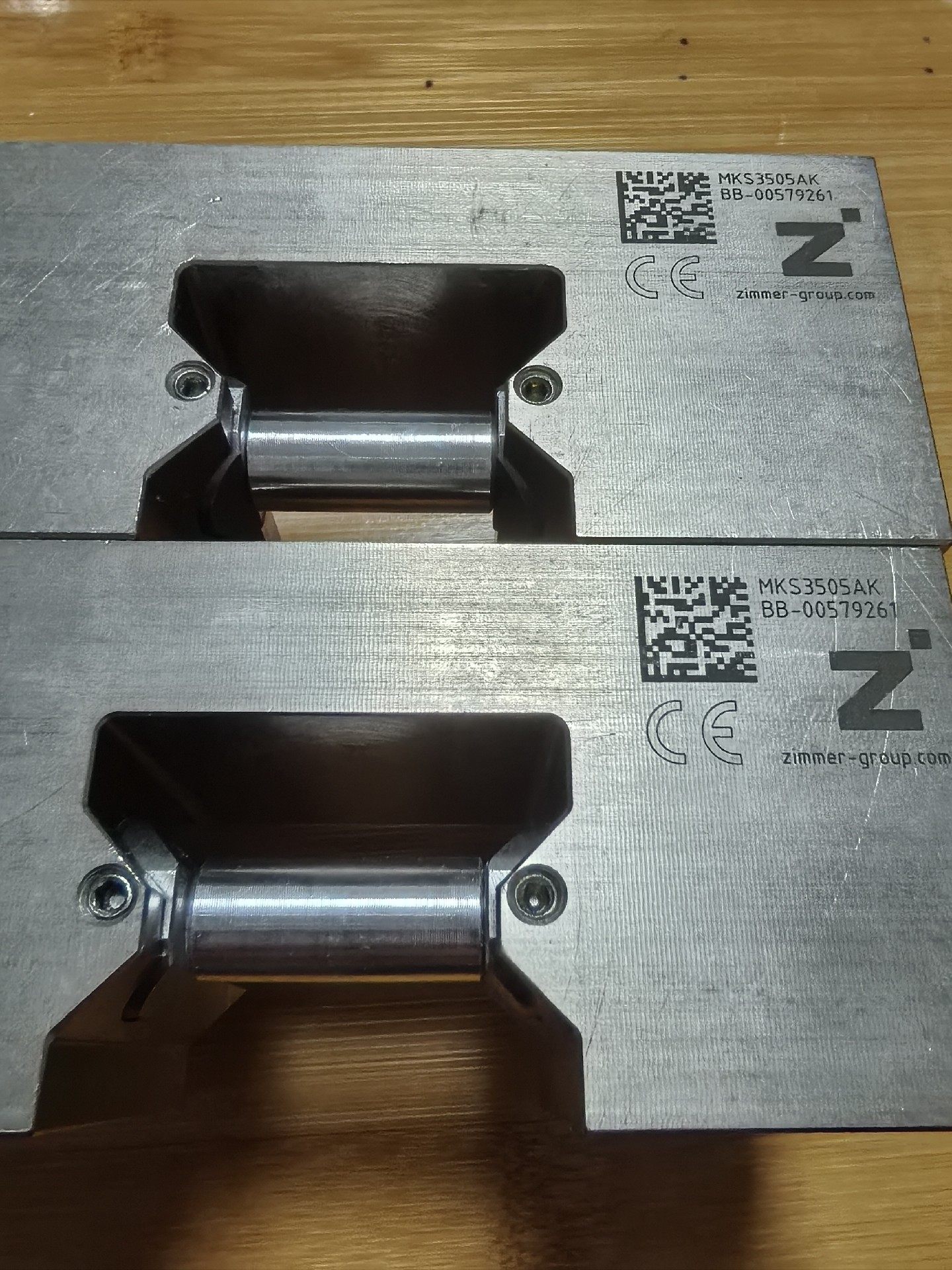 ZIMMER大型导轨钳制器，型号MKS3505AK，工程选型