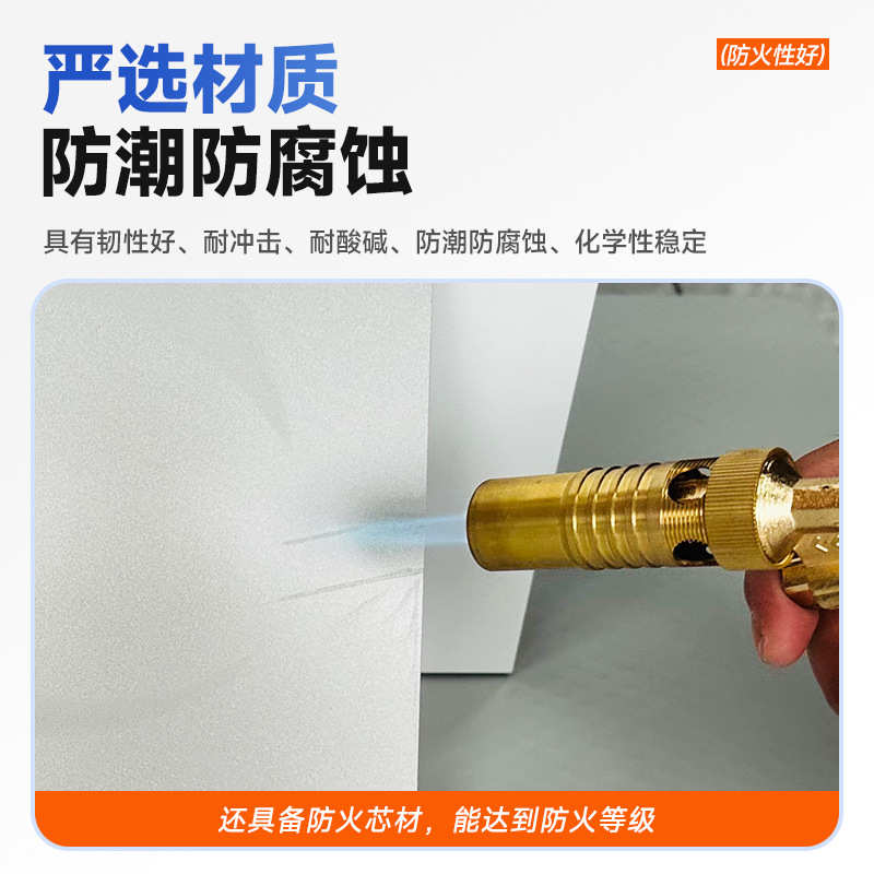 源头工厂A2防火高性能聚酯外墙纯色铝塑板3mm厚上海户外铝塑板