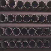 UPVC埋地排水管寸500外径PVC管大口径排水管地下给水管