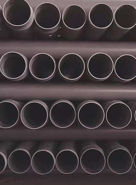 UPVC埋地排水管寸500外径PVC管大口径排水管地下给水管