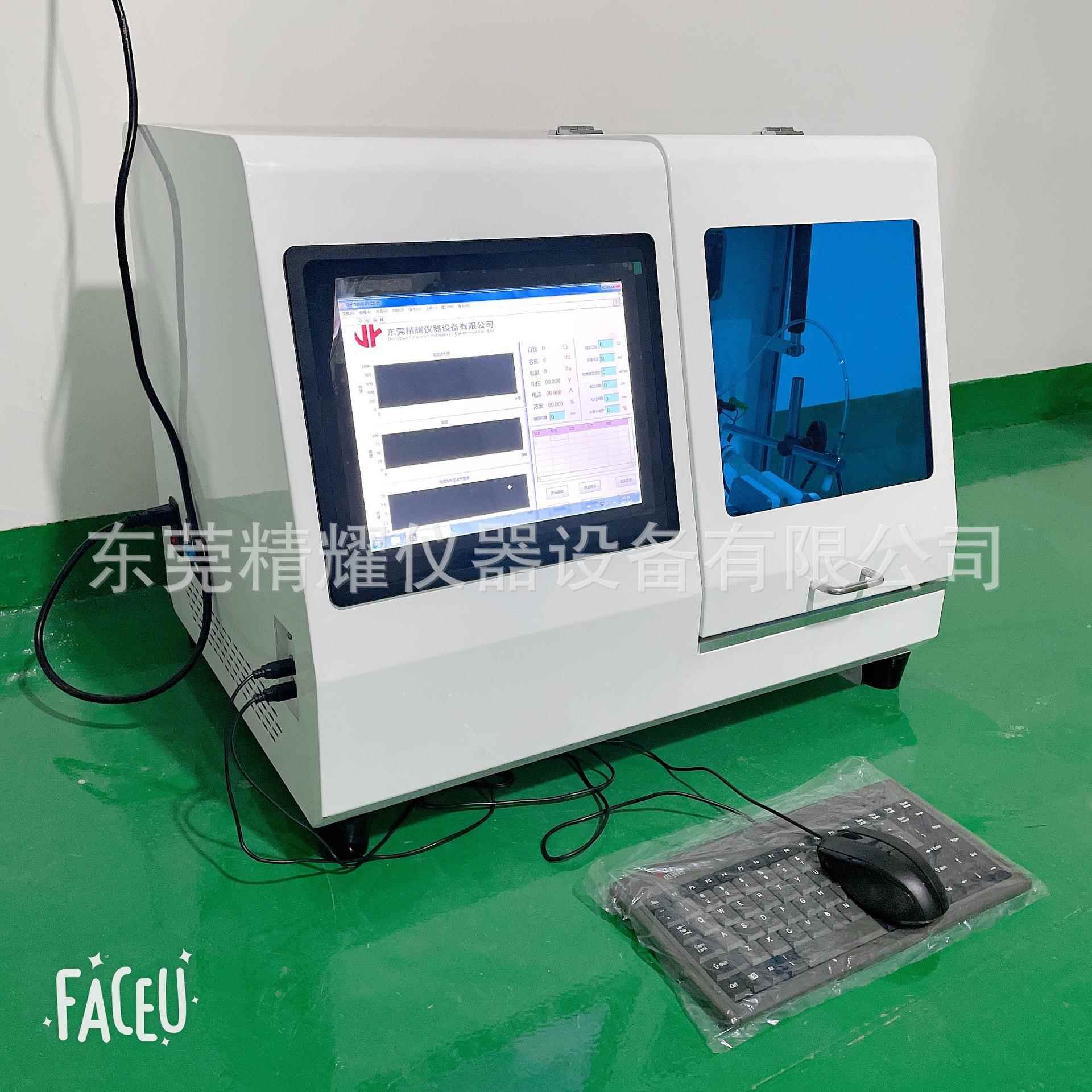 化器合综测试仪电压电流吸阻口数度寿命烟雾雾浓JY-ZH20试验机操
