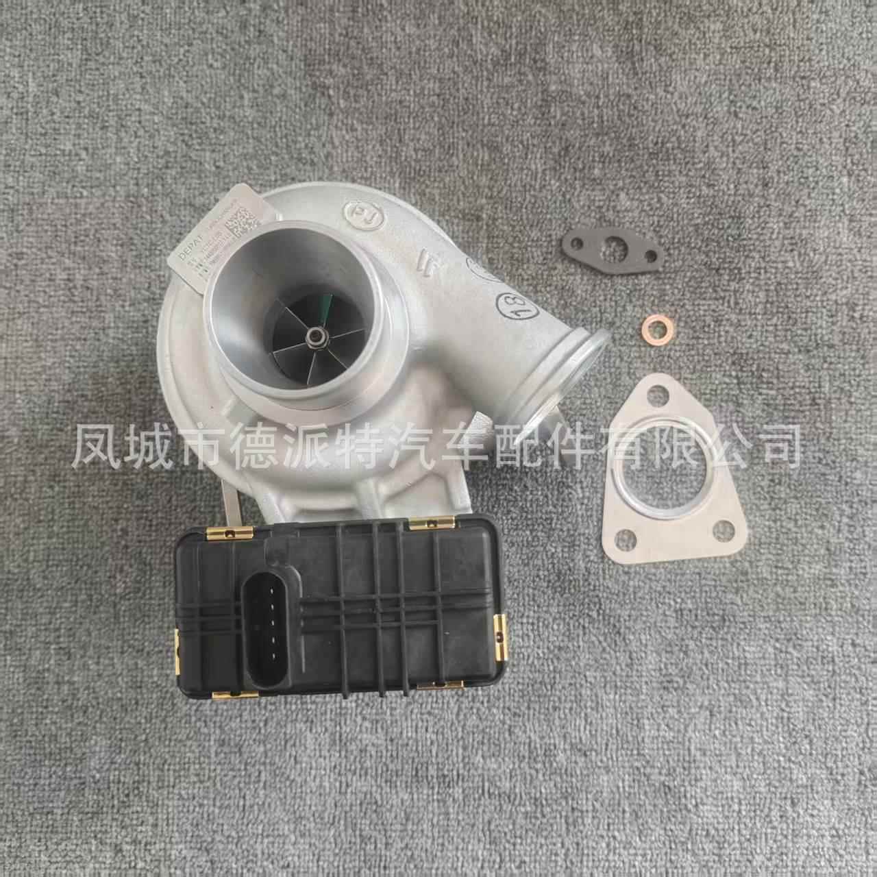 锐骐皮卡2.4T涡轮增压器 YM5000-1118100-L05 1448800017-1-LS