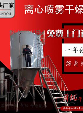 工业级离心喷雾干燥机高速雾化脱水食品/化工/制干燥行业设备