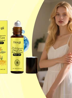 HOYGI Helichrysum Roll-On Essential Oil - Gentle, Moisturizi