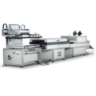 3/4自动丝网印刷机纸张PVC薄膜丝印网印印刷工厂直销