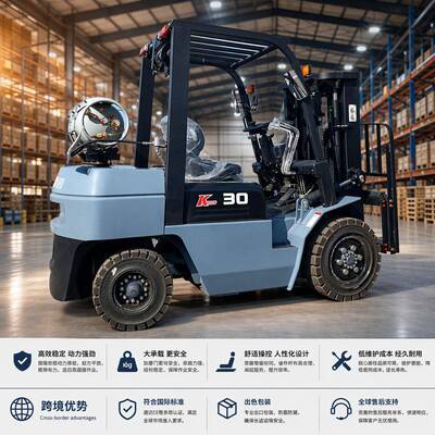 LPG叉车汽油天然气内燃双燃料2吨3吨5吨丙烷叉车FORKLIFT柴油叉车