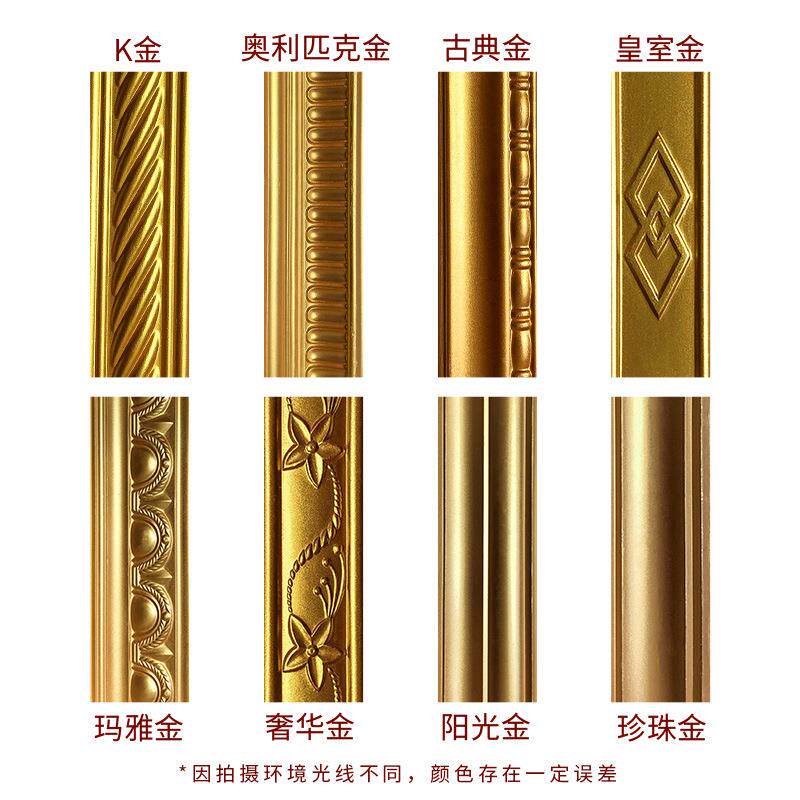 水性金属漆闪亮金箔漆闪光烫金漆金色油漆外墙牌匾黄金漆金漆