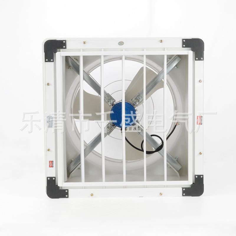 玻钢负压风机工业璃抽风机璃排扇温室风大棚玻钢风机大功MDM率排