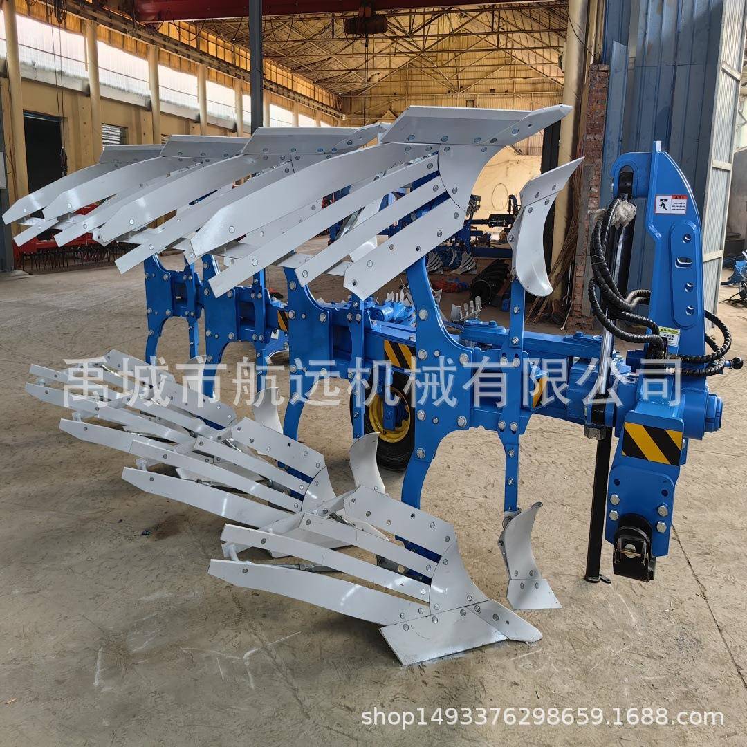 大型3铧犁4铧犁150-240马力带的350.360.450.460型调幅液压翻转犁