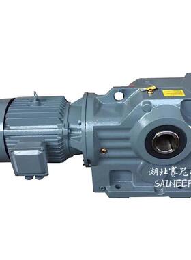 K系列KAF127/KAT157/KAB167/K187螺旋锥硬齿面齿轮减速机