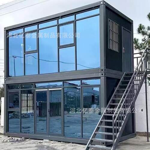办合3*6*2.8公室宿住移人组集装箱动房简易组装拆卸快拼可移动活