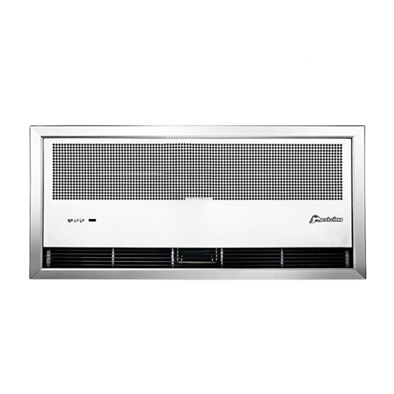 西1奥多风机RM-1209C嵌入式吊顶天花电热风幕机商静音0.9米.用2米