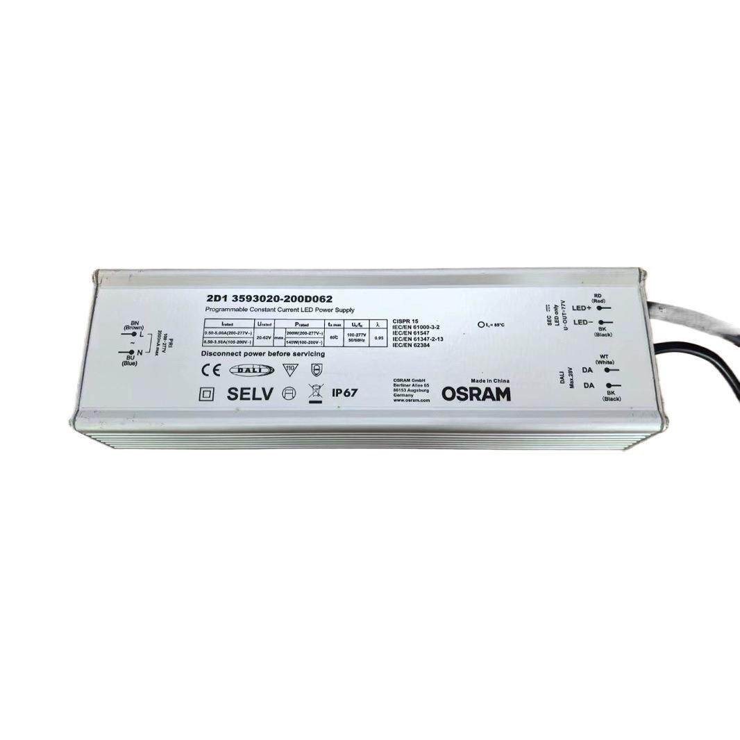 欧司朗led驱动电源 100w户外路灯led投光灯防水驱动恒流调光电源