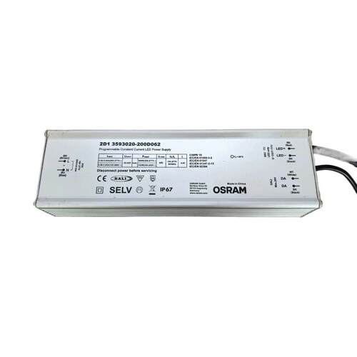 欧司朗led驱动电源 100w户外路灯led投光灯防水驱动恒流调光电源
