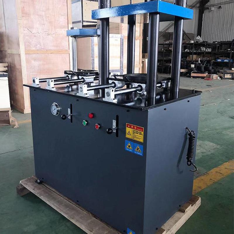 无侧限成型脱模一体机100吨液压式无侧限制件脱模多用机