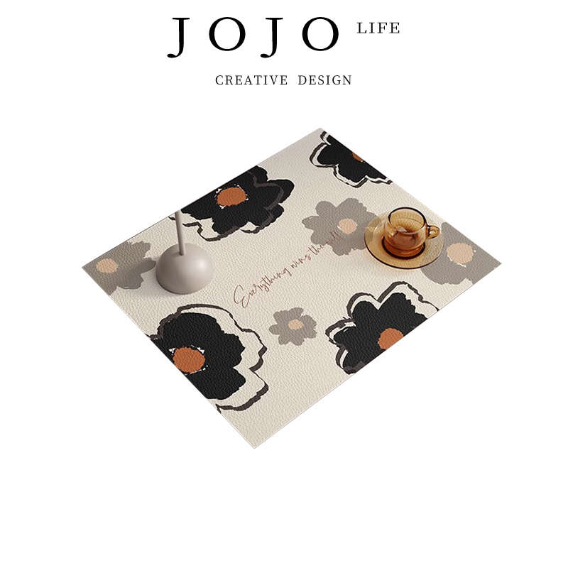 JOJO'S L.PD.Formation.卧室床头柜垫子防尘盖布保护垫套罩丨阵势