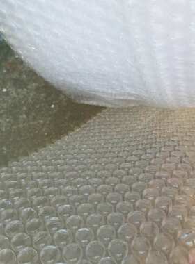 全新料防震气泡纸气泡垫防震膜气泡膜40cm宽2千克加厚