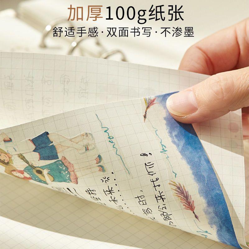 新款直销可爱韩版学生笔记本子少女心手账本日记本礼物小清新手帐