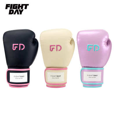 FIGHTDAY拳套哑光舒适拳套超细纤维FD拳套孩搏击拳套泰拳散打训练
