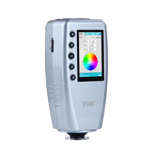 FRU色差仪高精度测色仪便携式色差仪WR-10基础型色差计数显