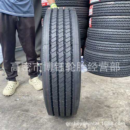供应双钱245/70R19.5 RT600花纹16层级全钢丝货卡车校车 真空轮