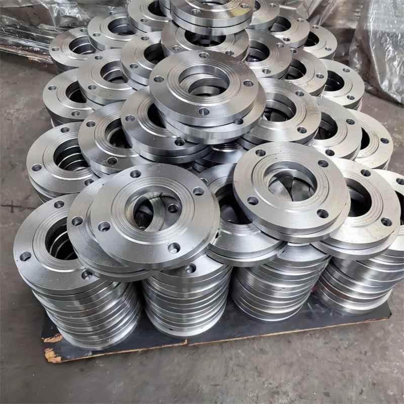 30不锈焊钢带对焊法兰3DN200P16WN带颈法兰S颈O带颈平法兰非标4高