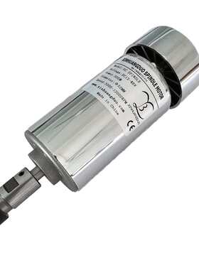 ll48V直流300w主轴电机套件ER11 ER16 12000转高速电机 雕刻机配