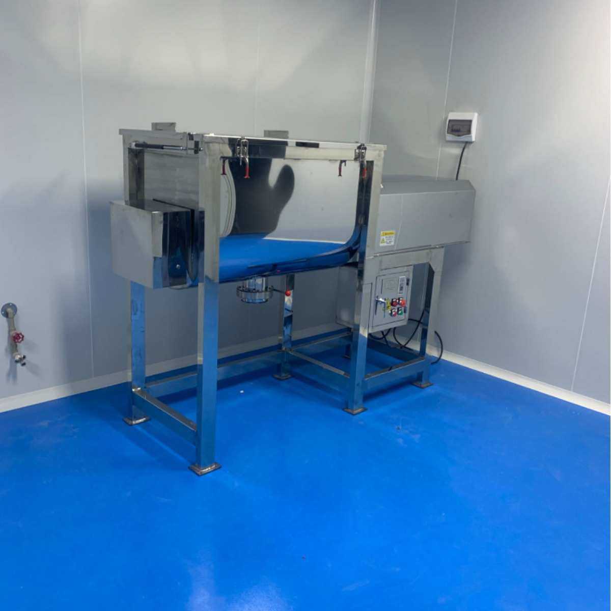 工厂供应卧式双螺带混合机不锈钢搅拌机螺杆搅拌机化工粉体大型,五金/工具,拌料机,淘宝优惠券,粉丝福利购,淘宝优惠卷