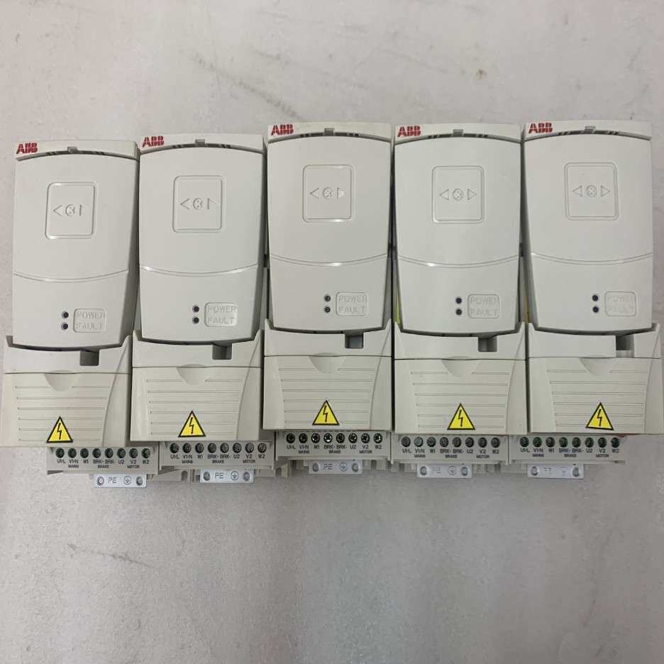 ABB变频器ACS355-03E-08A8-4 1A2 01A9 02A4 03A3 04A1 05A6 07A3