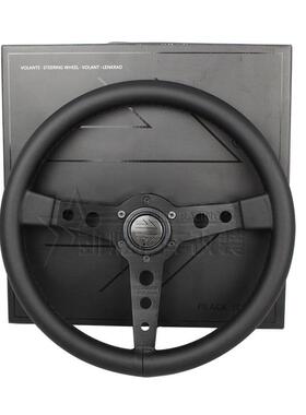 热销汽车改装p5方向盘真皮14寸350MM赛车竞技中凹MO