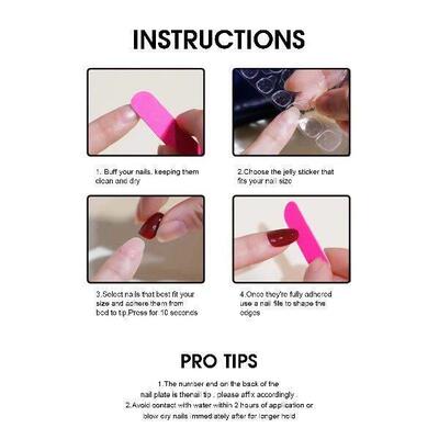 French Silver Tips Fake Toenails Reusable Attractive