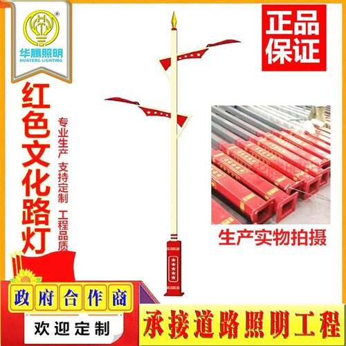 定制市政工程LED道路灯特色照明杆户外民族风广场造型景观灯