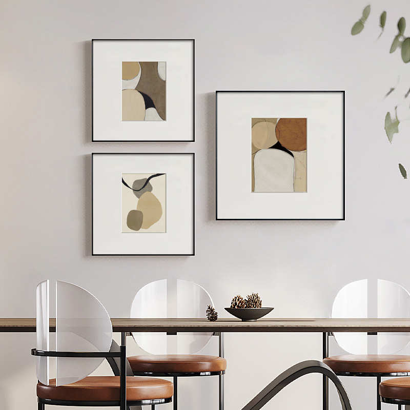 蜕变 现代抽象装饰画客厅北欧极简沙发壁画酒店餐厅立体卡纸挂画图片