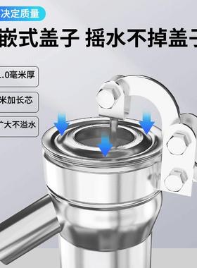 摇泵手动压水水井家摇水机井井头抽水泵吸水器水老用式不锈钢PDX