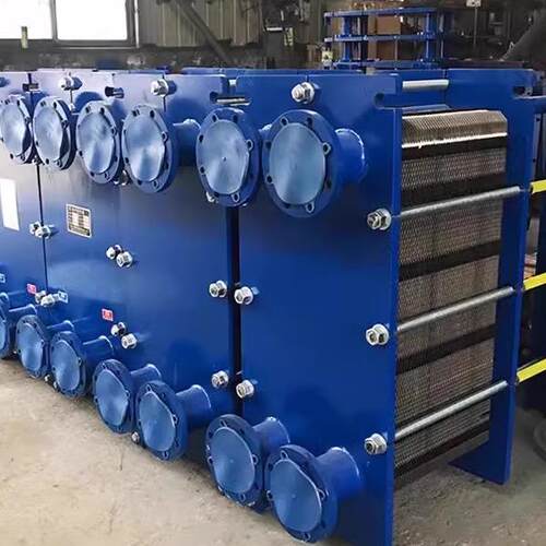板式换热器蒸汽锅炉浴池液压油冷热交换散热器工业不锈钢热交换器