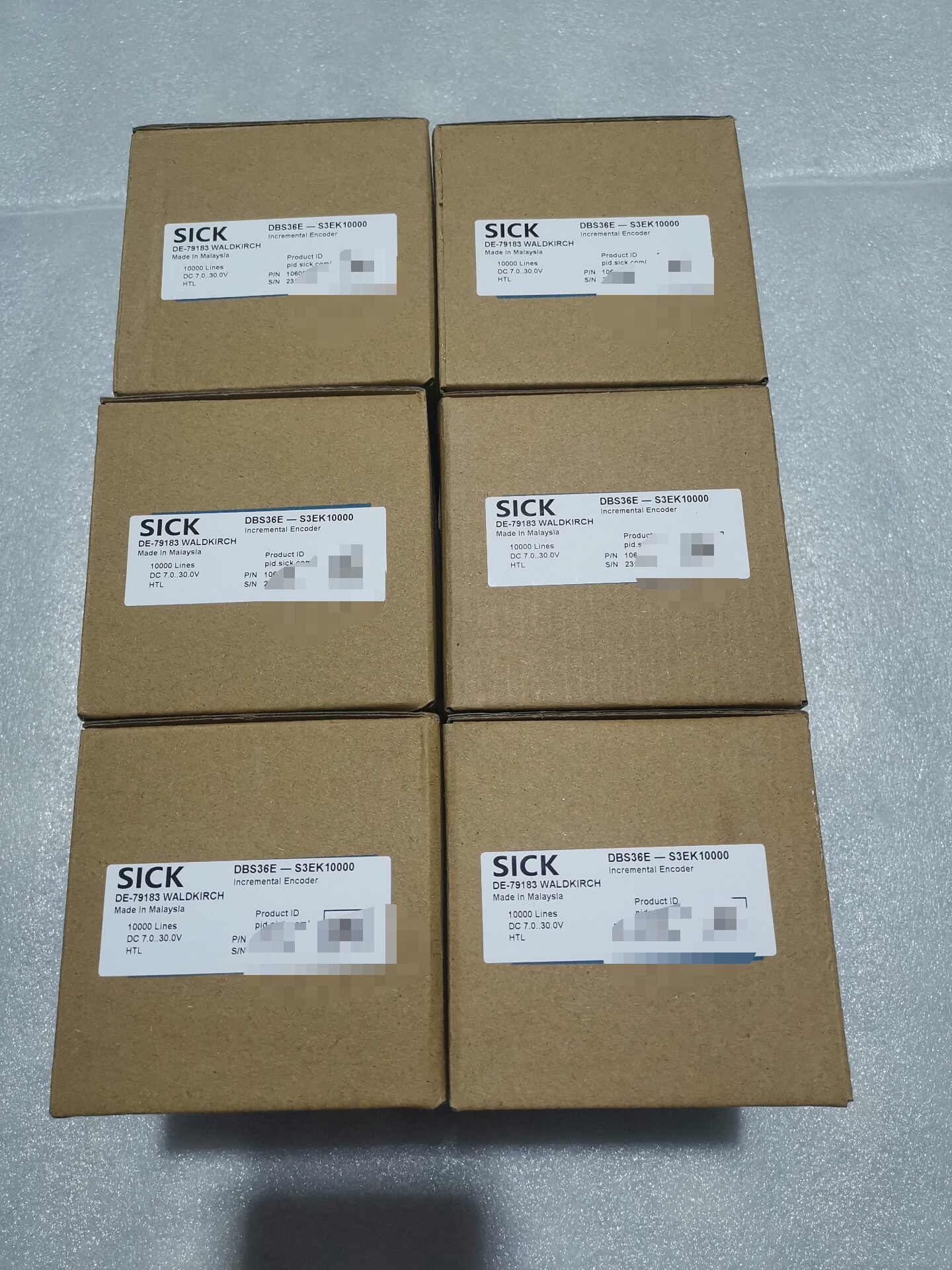 德国SICK西克编码器DBS36E-S3EK10000，分辨