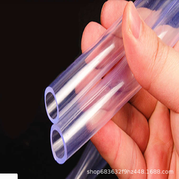 管套管软水管塑料电线透明园林平水花牛筋套管pvc