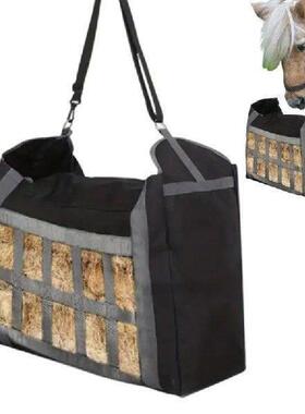 Horse Hay Bag Strong Load Bearing Hangable Horse Feeder
