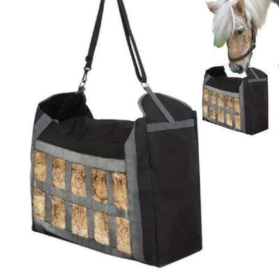 Horse Hay Bag Strong Load Bearing Hangable Horse Feeder