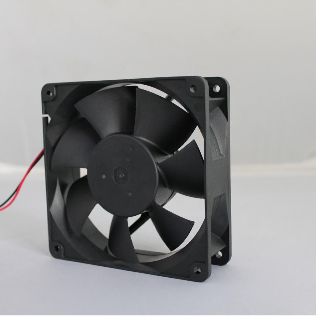 惯展AGE12038直流12V、24V、48V高转速轴流散热制冷风扇