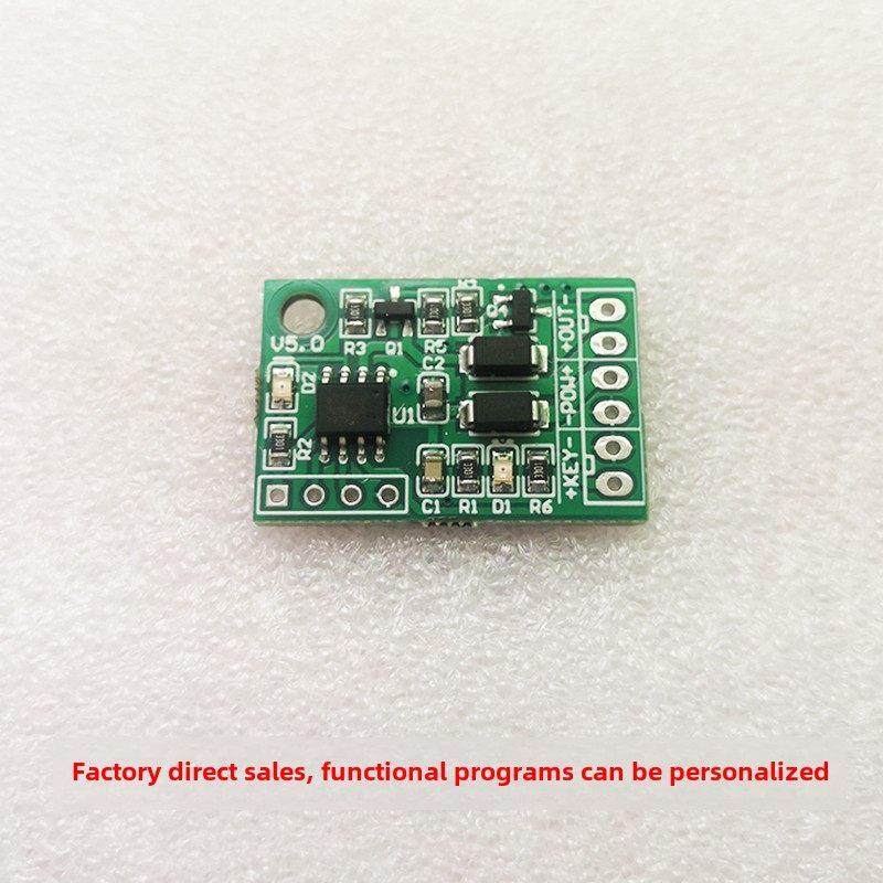 1路延时时间MOS管模块 可快速启停 无限次数 3到5.5V直流电源供电