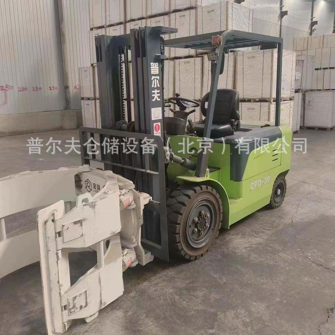 纸卷抱夹油桶抱夹 冰箱推拉器 属具软包夹电动叉车