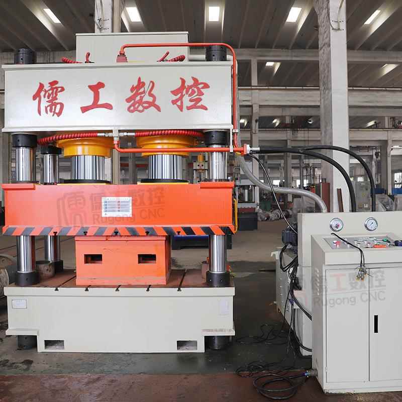 电动车库折叠门模压四柱YKJ金液压1压机 800吨000吨铝合钢板型油